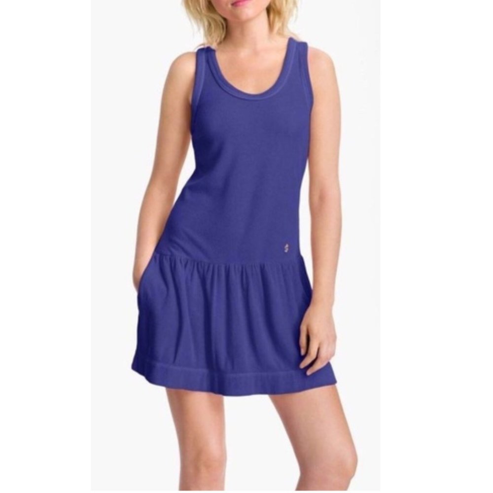 JUICY COUTURE Micro Terry Racerback Tank Dress -L